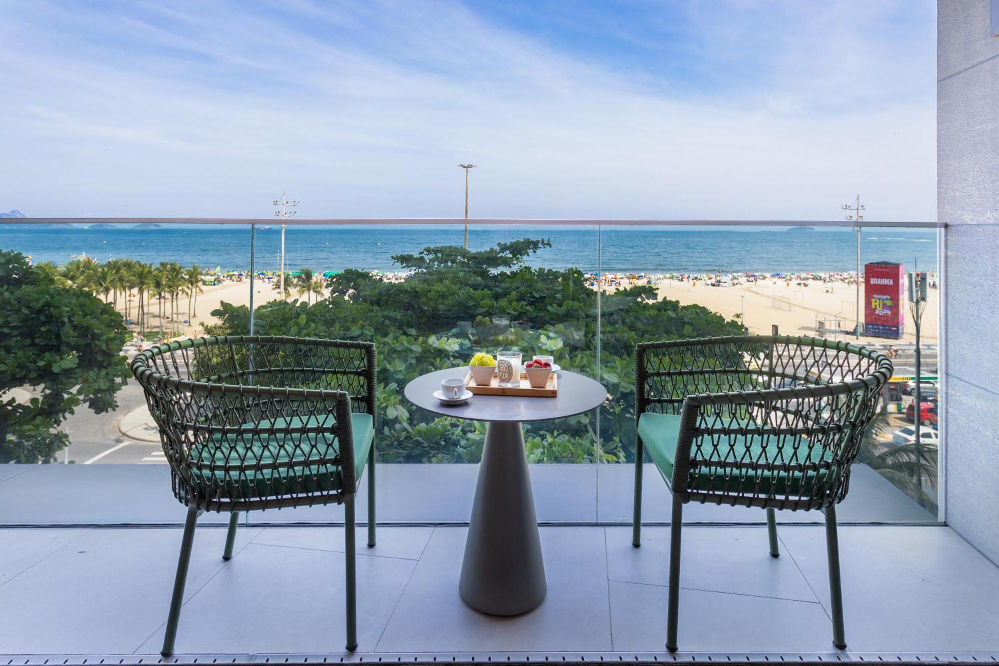 Unhotel - Luxuosos Na Atlantica A Beira-mar, Copacabana Río de Janeiro