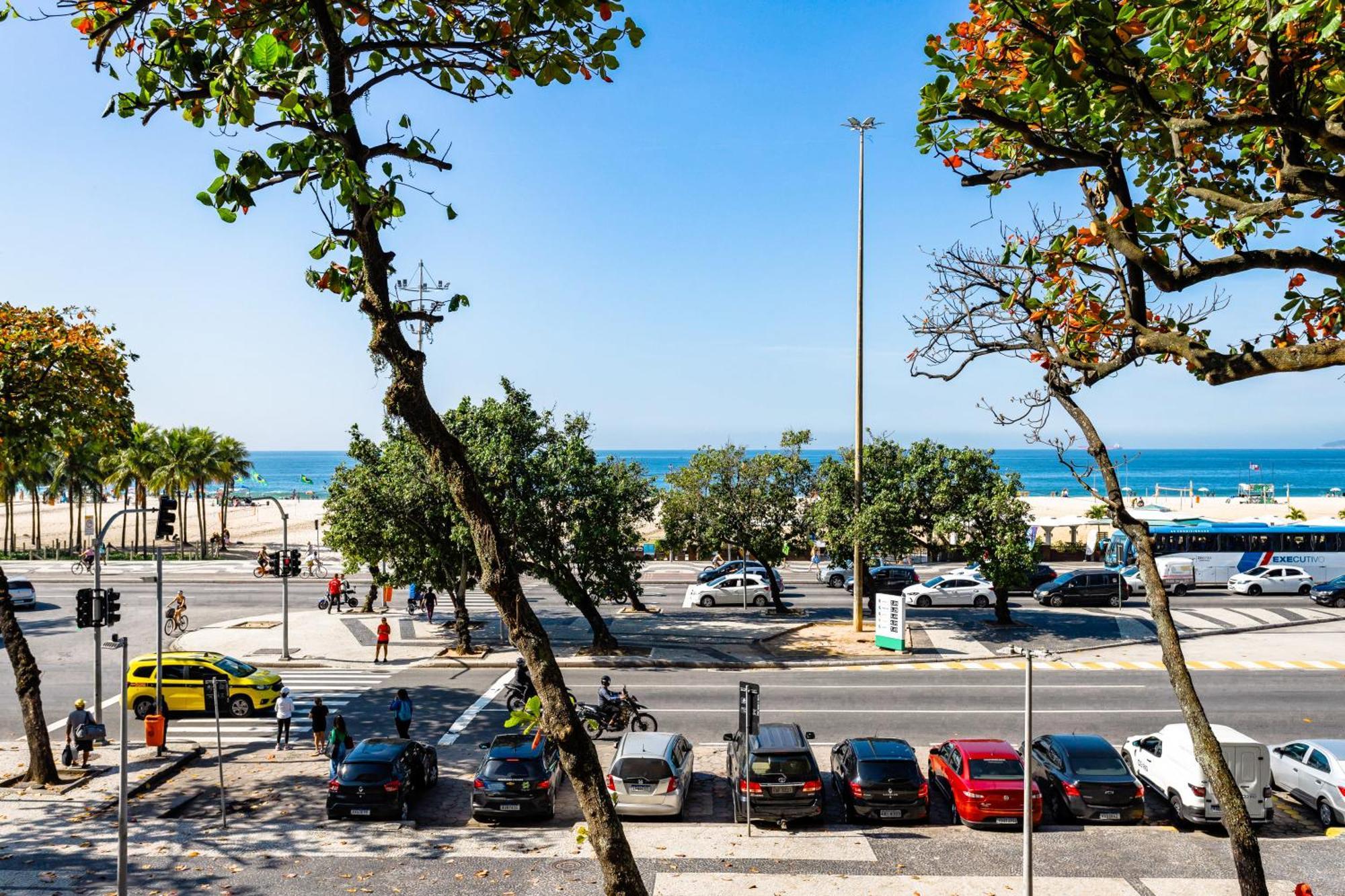 Unhotel - Luxuosos Na Atlantica A Beira-mar, Copacabana Apartamento Río de Janeiro