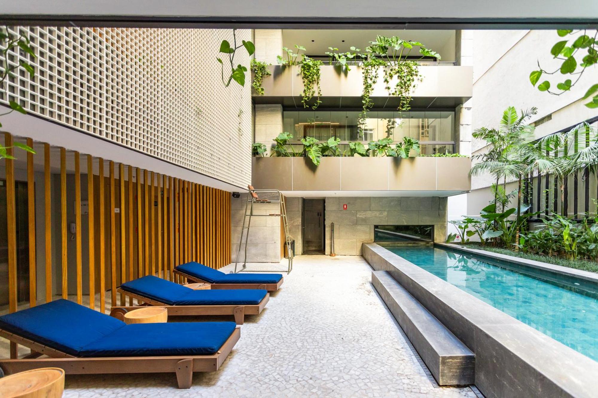 Unhotel - Luxuosos Na Atlantica A Beira-mar, Copacabana Apartamento Río de Janeiro