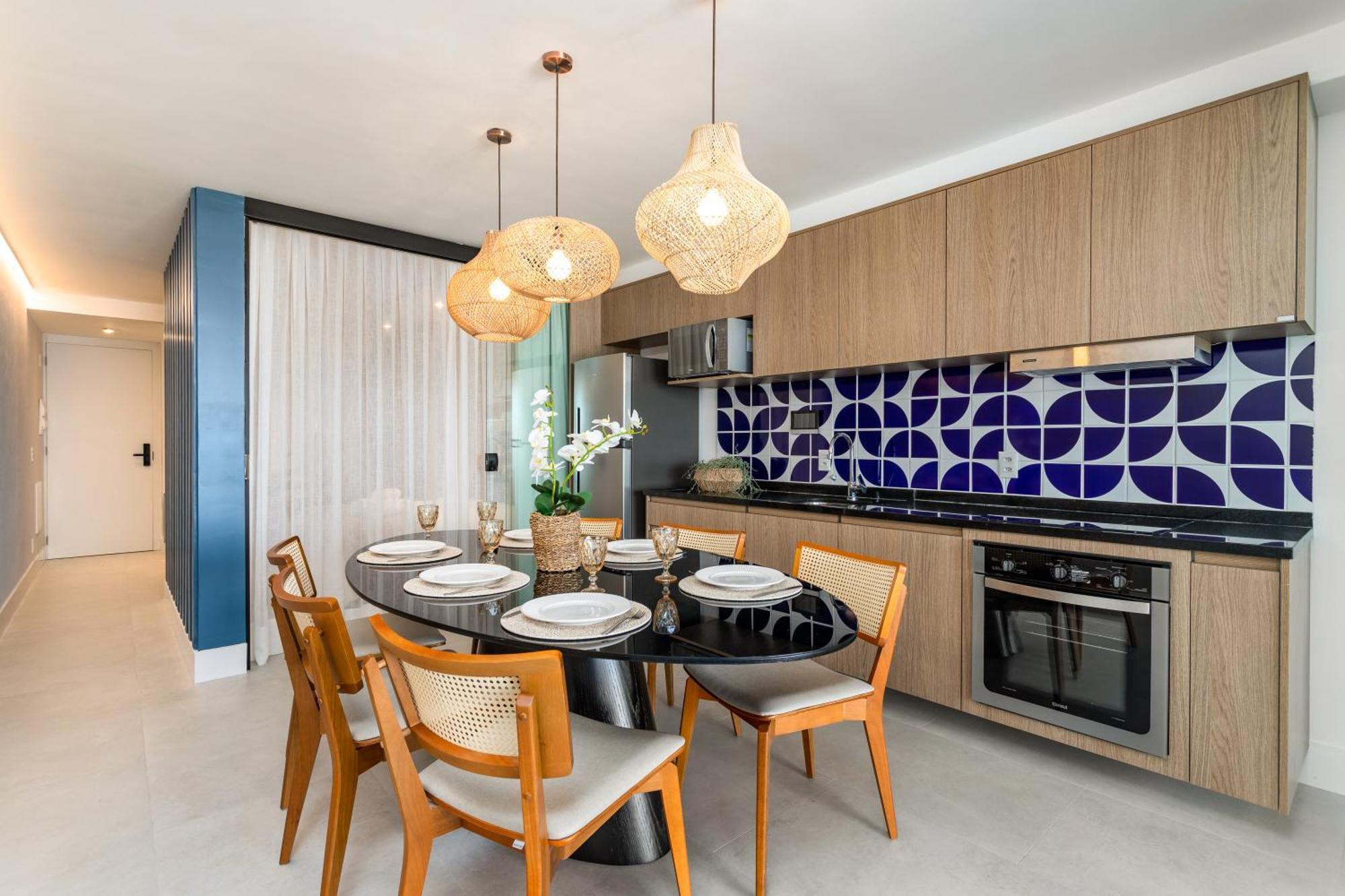 Unhotel - Luxuosos Na Atlantica A Beira-mar, Copacabana Apartamento Río de Janeiro