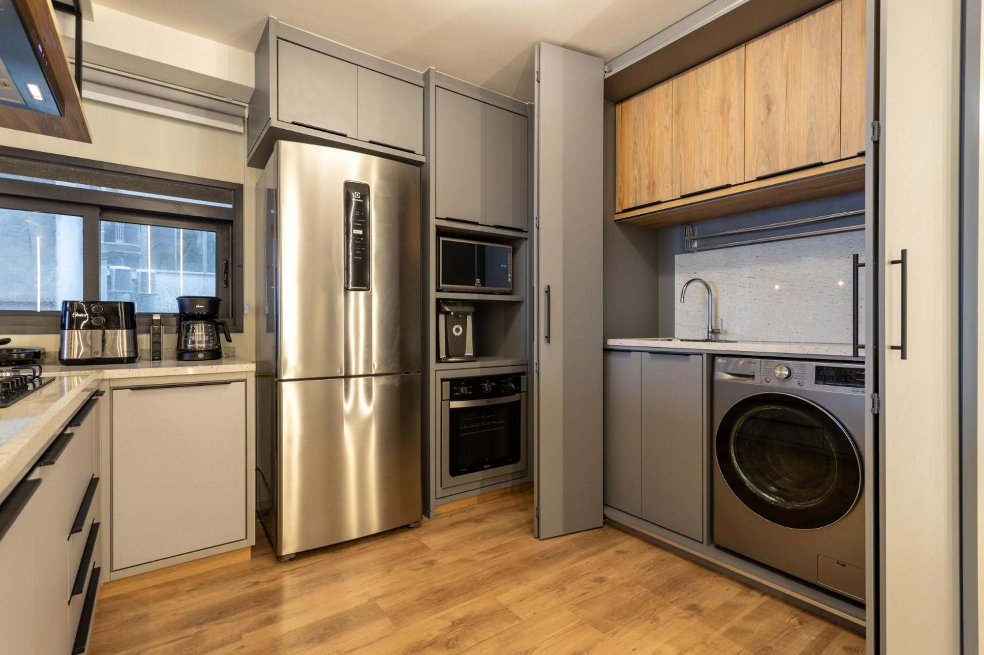 Apartamento Unhotel - Luxuosos Na Atlantica A Beira-mar, Copacabana Río de Janeiro