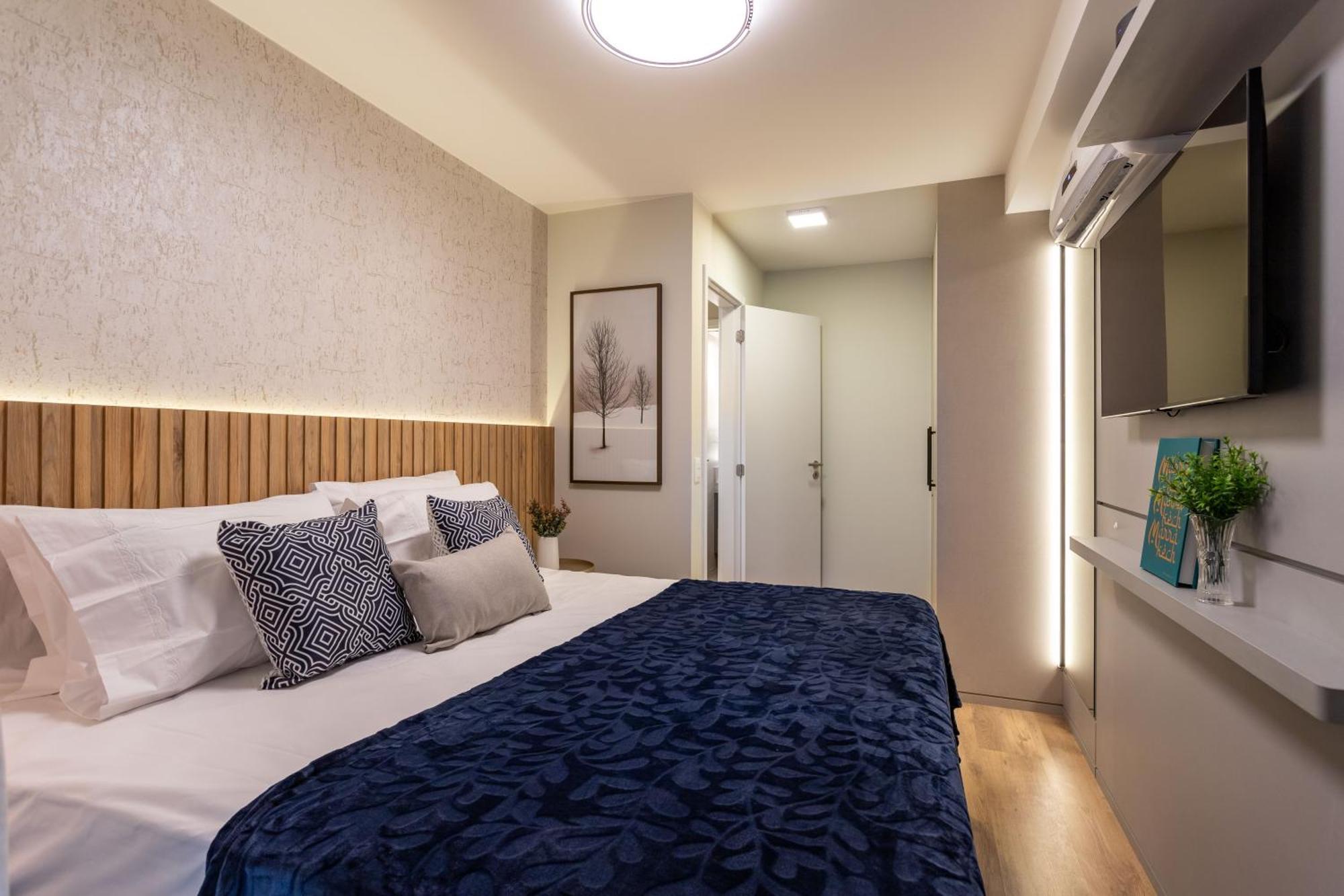 Unhotel - Luxuosos Na Atlantica A Beira-mar, Copacabana Apartamento Río de Janeiro