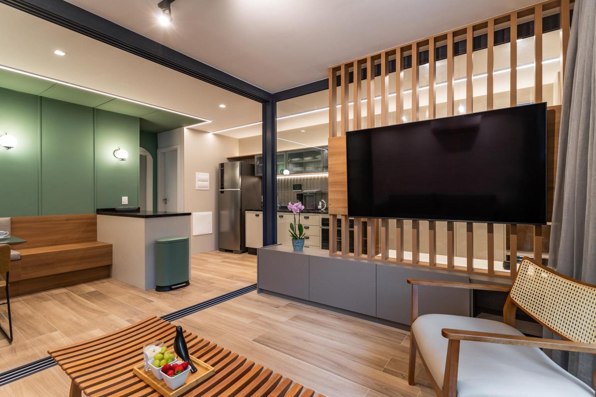 Apartamento Unhotel - Luxuosos Na Atlantica A Beira-mar, Copacabana Río de Janeiro