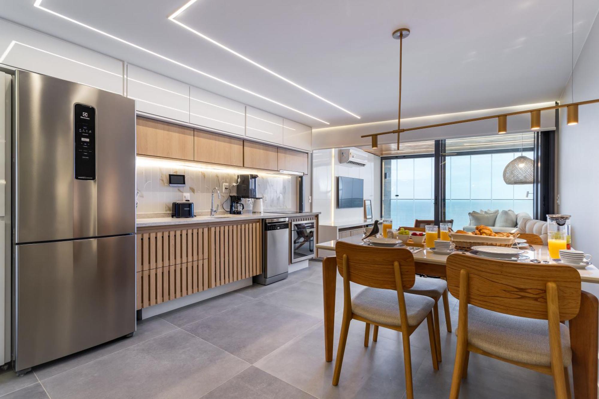Apartamento Unhotel - Luxuosos Na Atlantica A Beira-mar, Copacabana Río de Janeiro