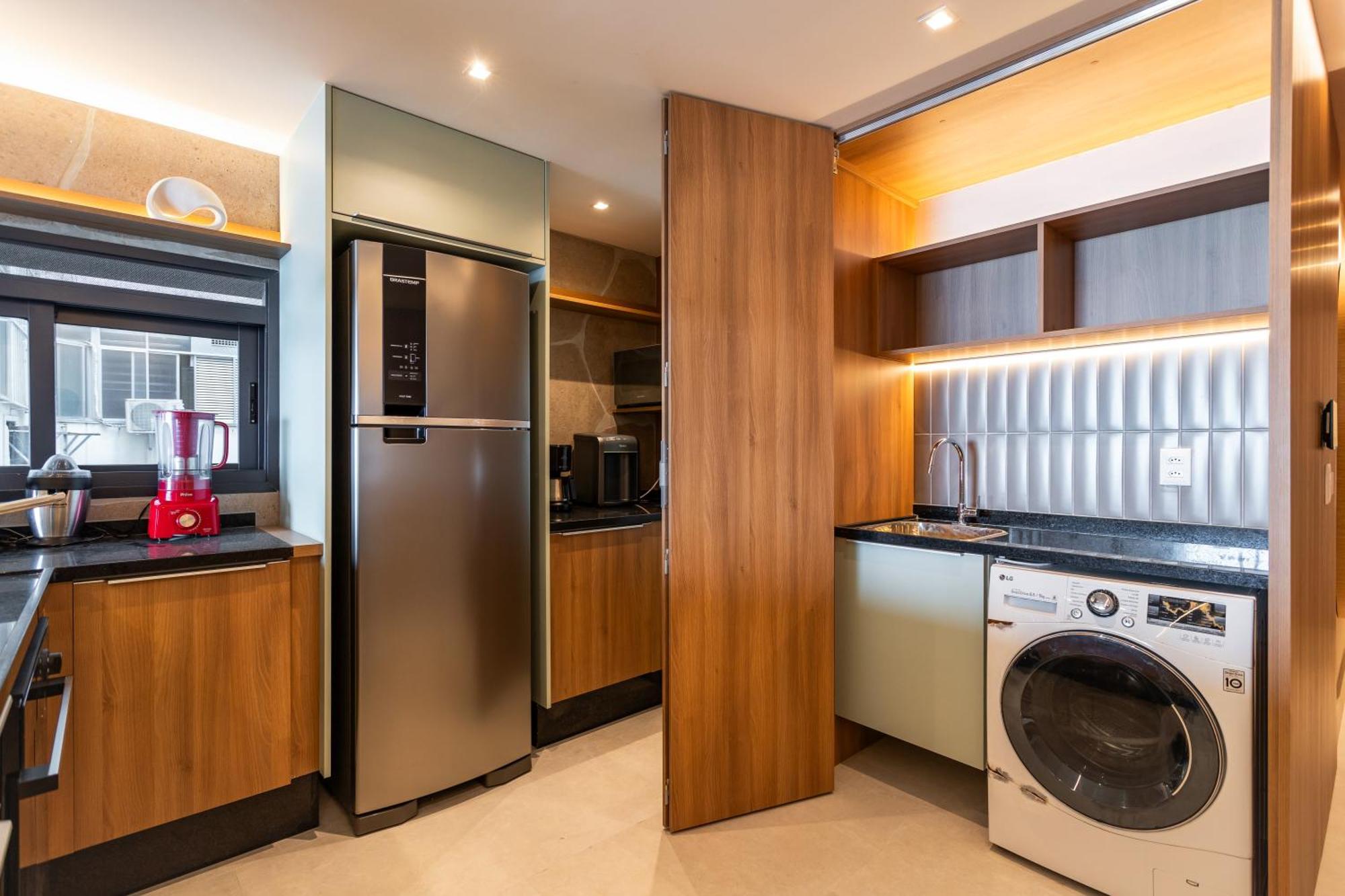 Unhotel - Luxuosos Na Atlantica A Beira-mar, Copacabana Apartamento Río de Janeiro