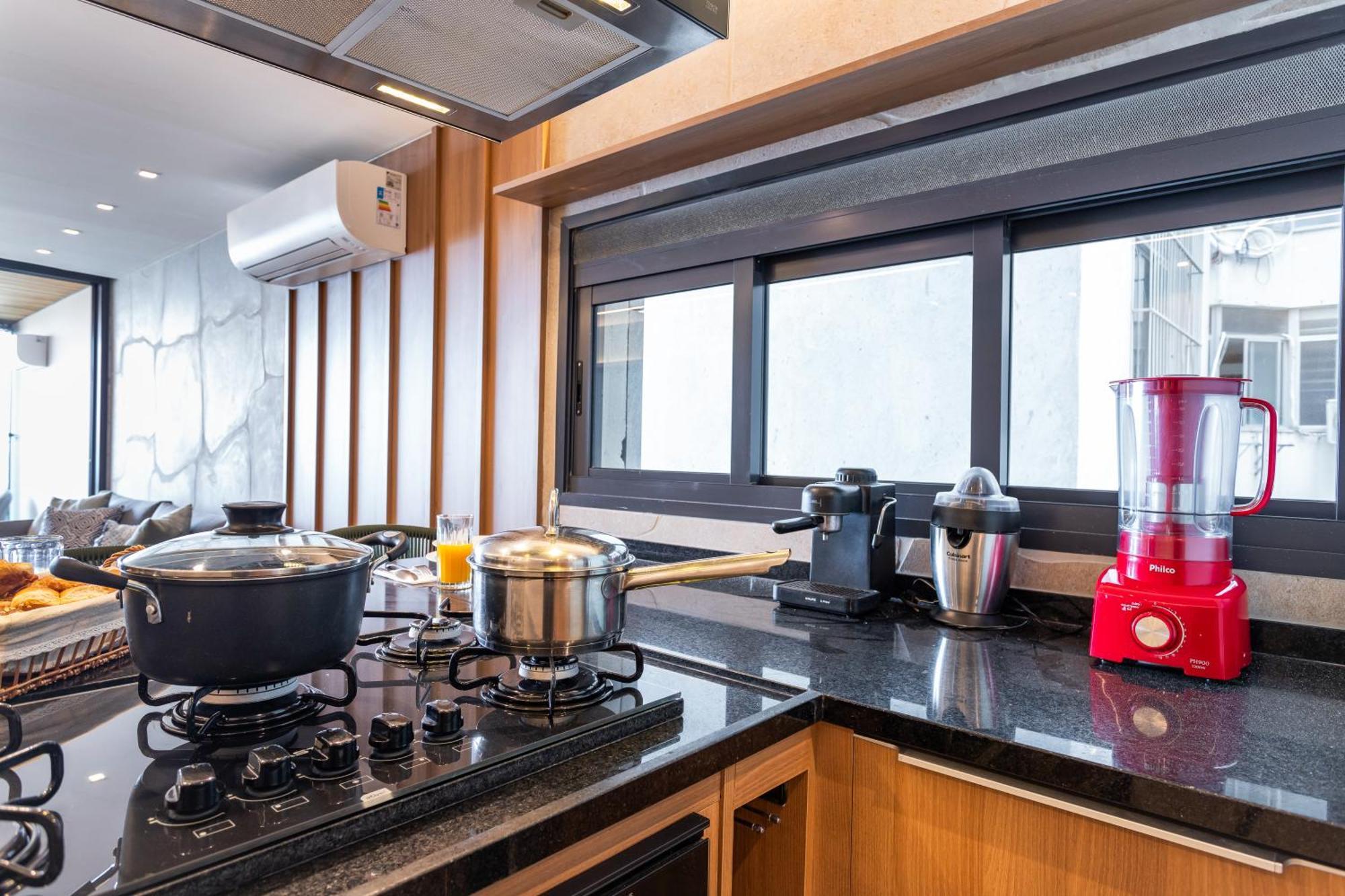 Apartamento Unhotel - Luxuosos Na Atlantica A Beira-mar, Copacabana Río de Janeiro