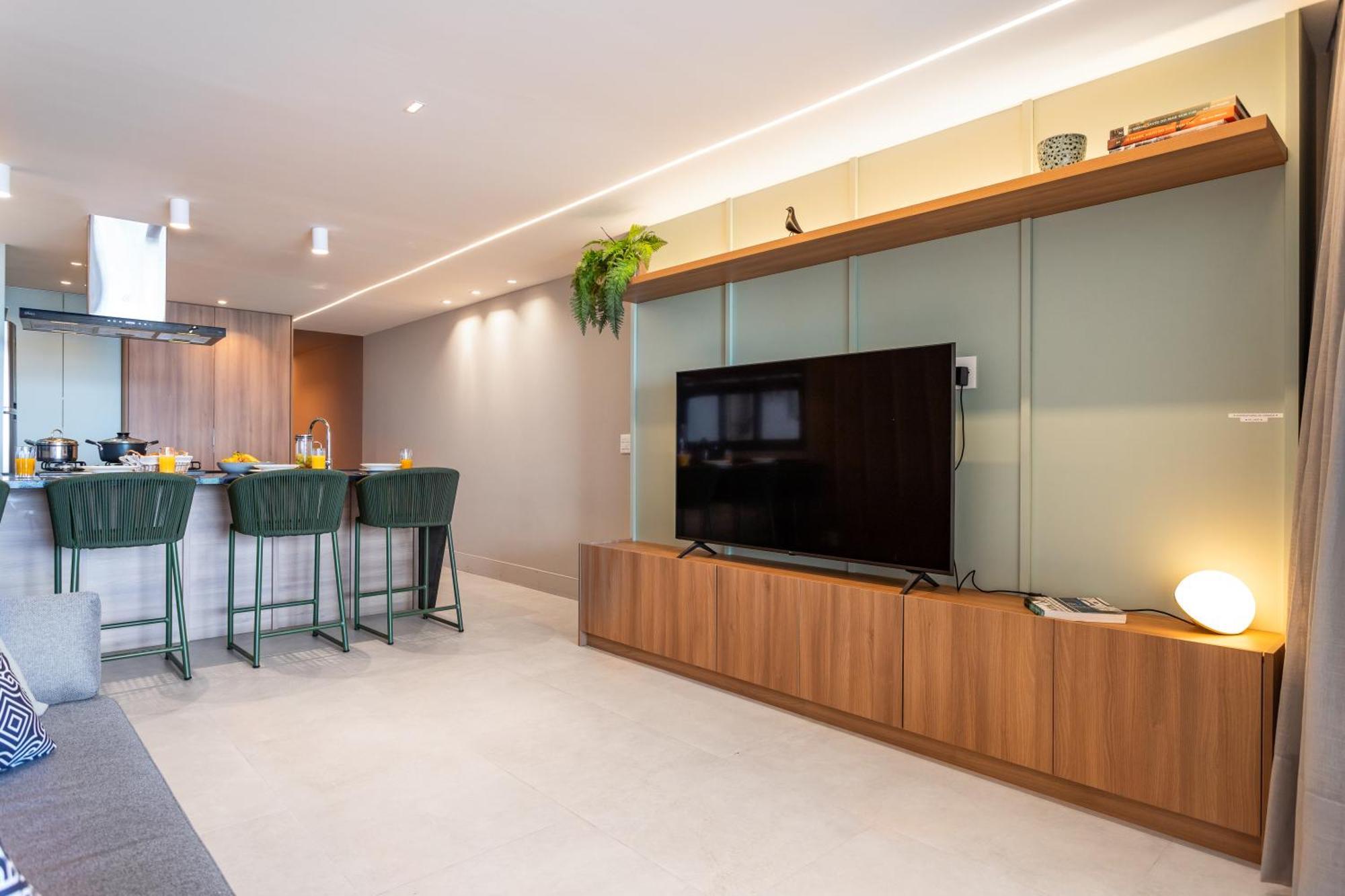 Unhotel - Luxuosos Na Atlantica A Beira-mar, Copacabana Apartamento Río de Janeiro