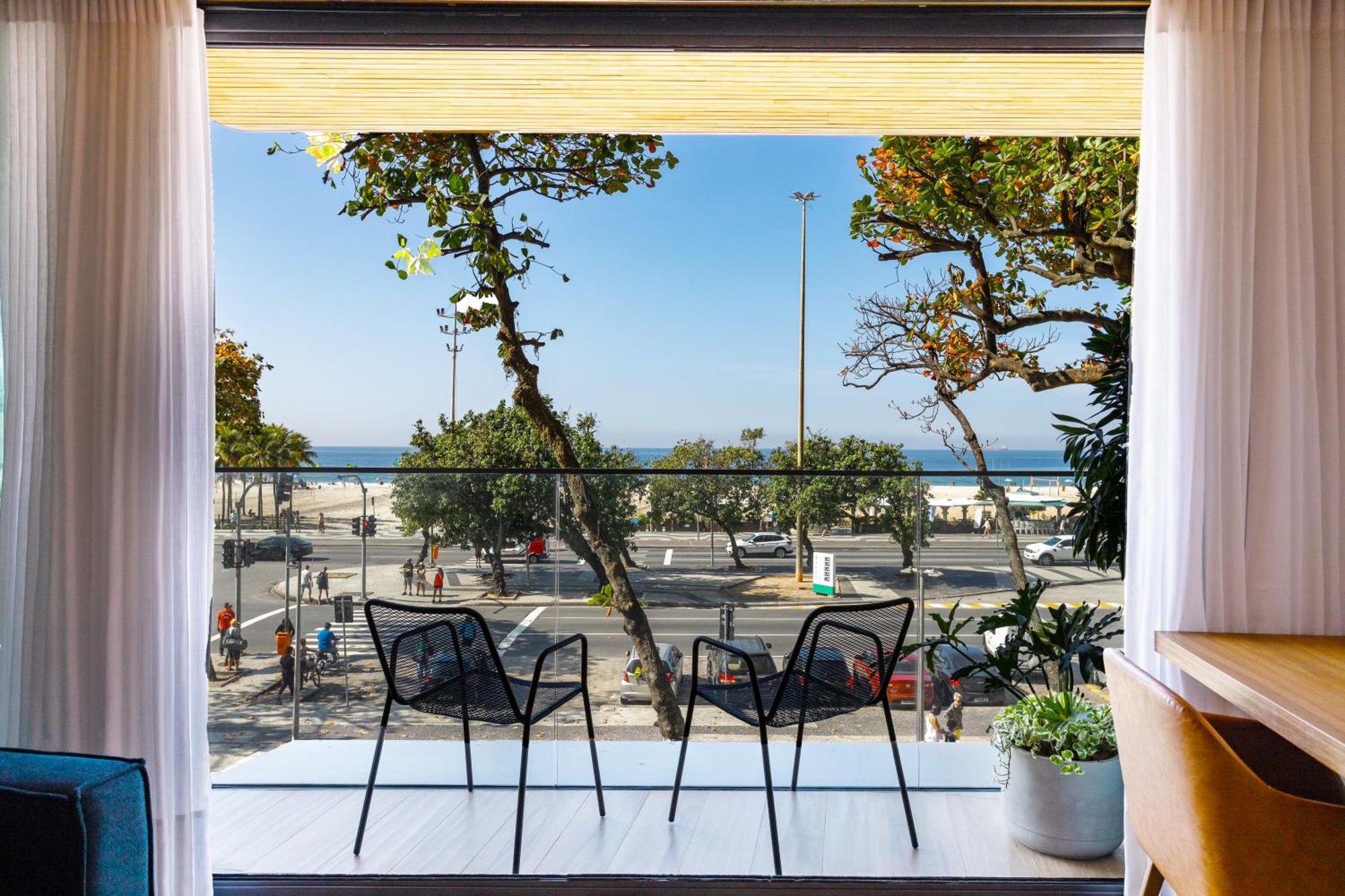 Apartamento Unhotel - Luxuosos Na Atlantica A Beira-mar, Copacabana Río de Janeiro