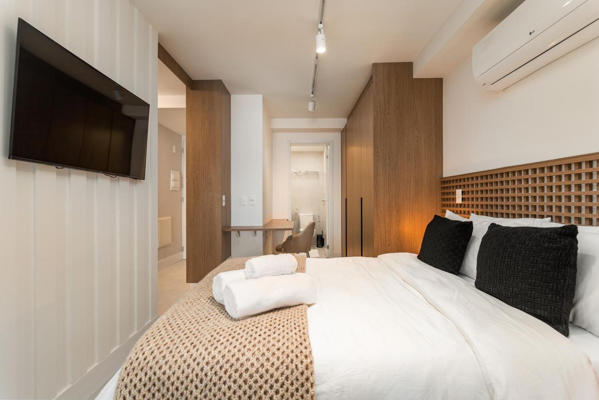 Unhotel - Luxuosos Na Atlantica A Beira-mar, Copacabana Apartamento Río de Janeiro