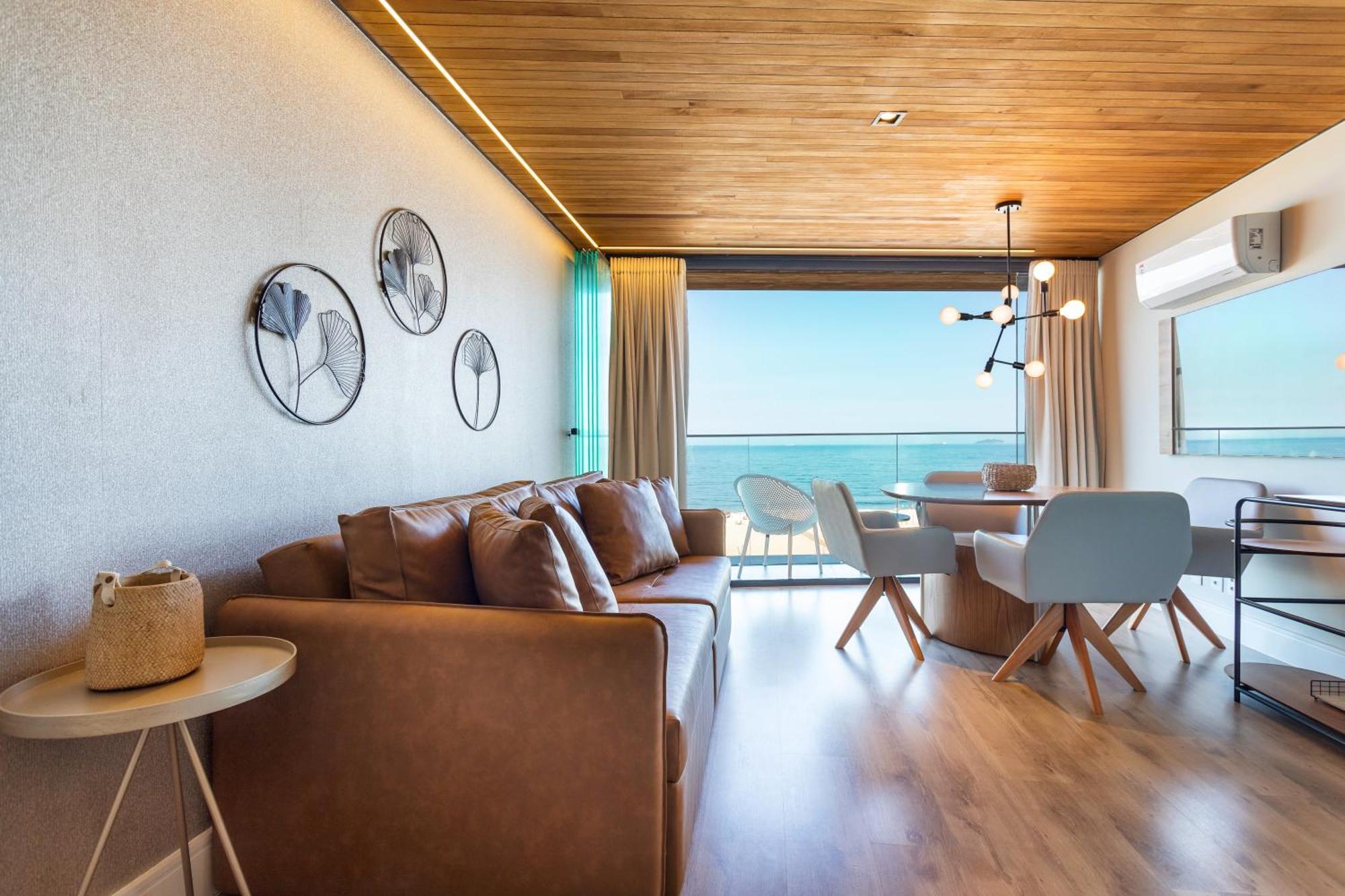 Unhotel - Luxuosos Na Atlantica A Beira-mar, Copacabana Apartamento