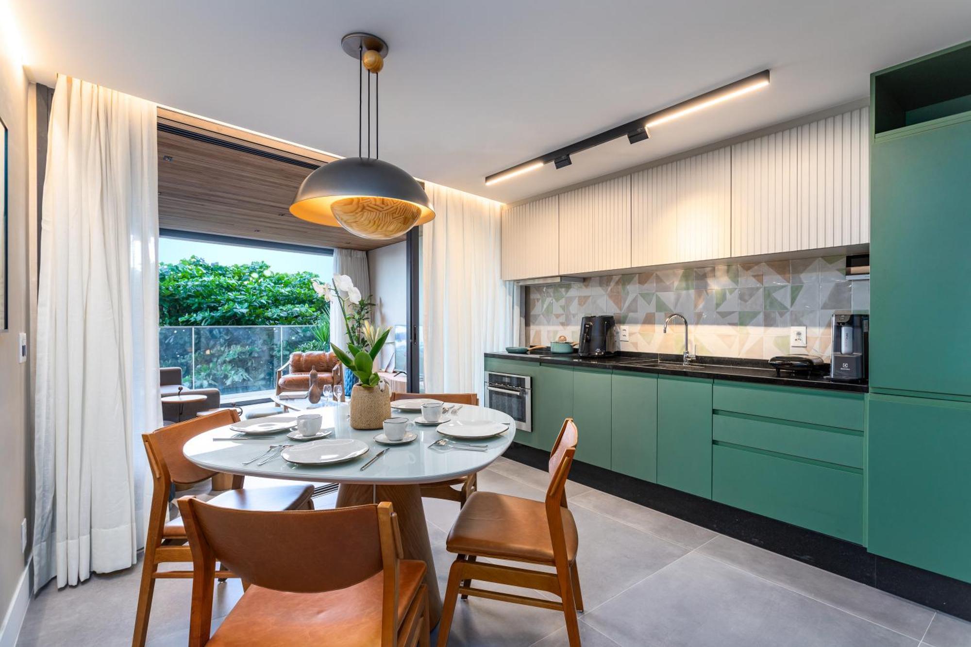 Apartamento Unhotel - Luxuosos Na Atlantica A Beira-mar, Copacabana Río de Janeiro